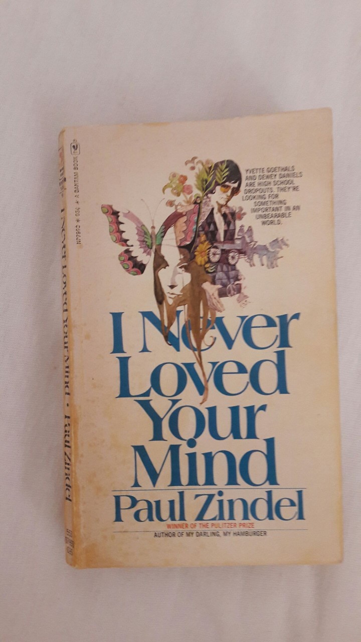 I never loved your mind