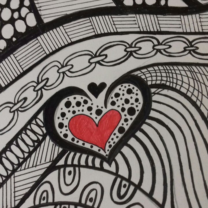 this my heart only for him