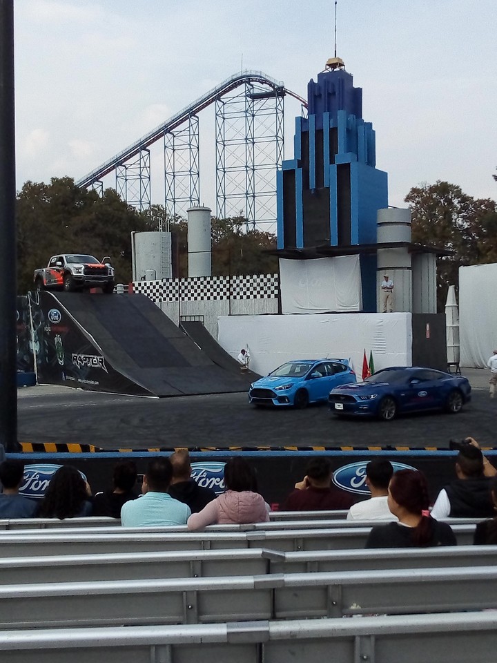 six flags México