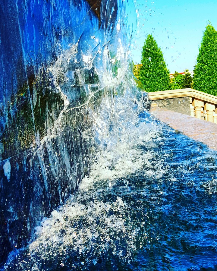 water