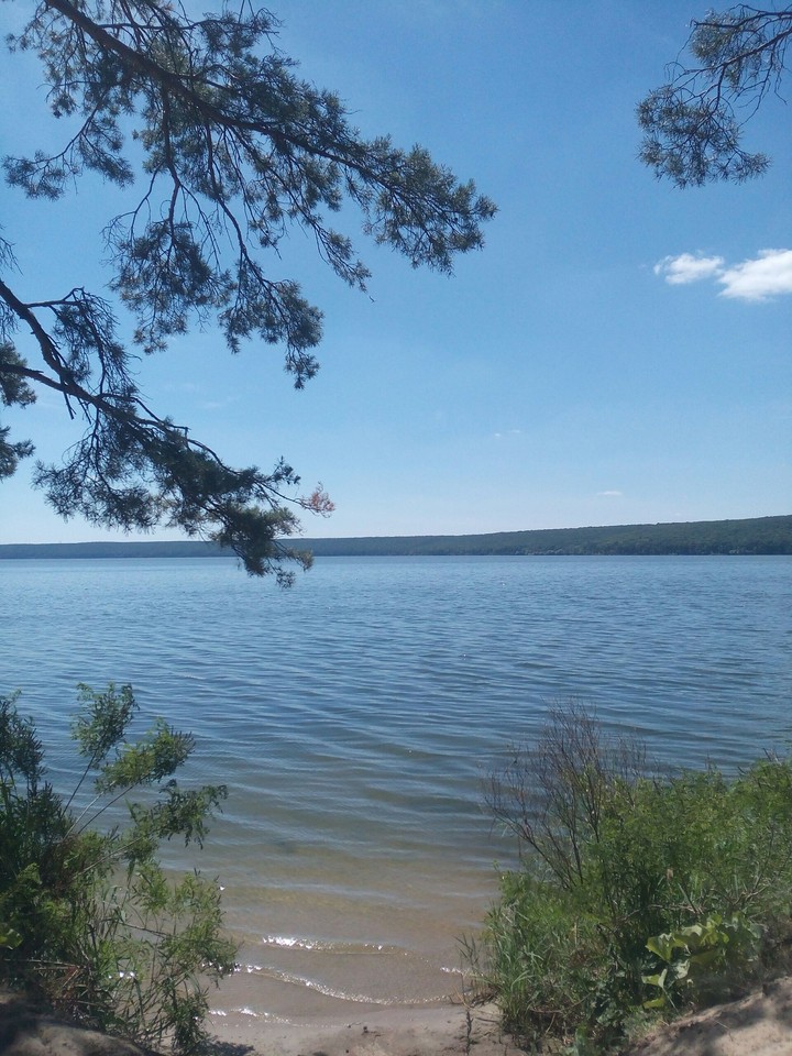 пляж