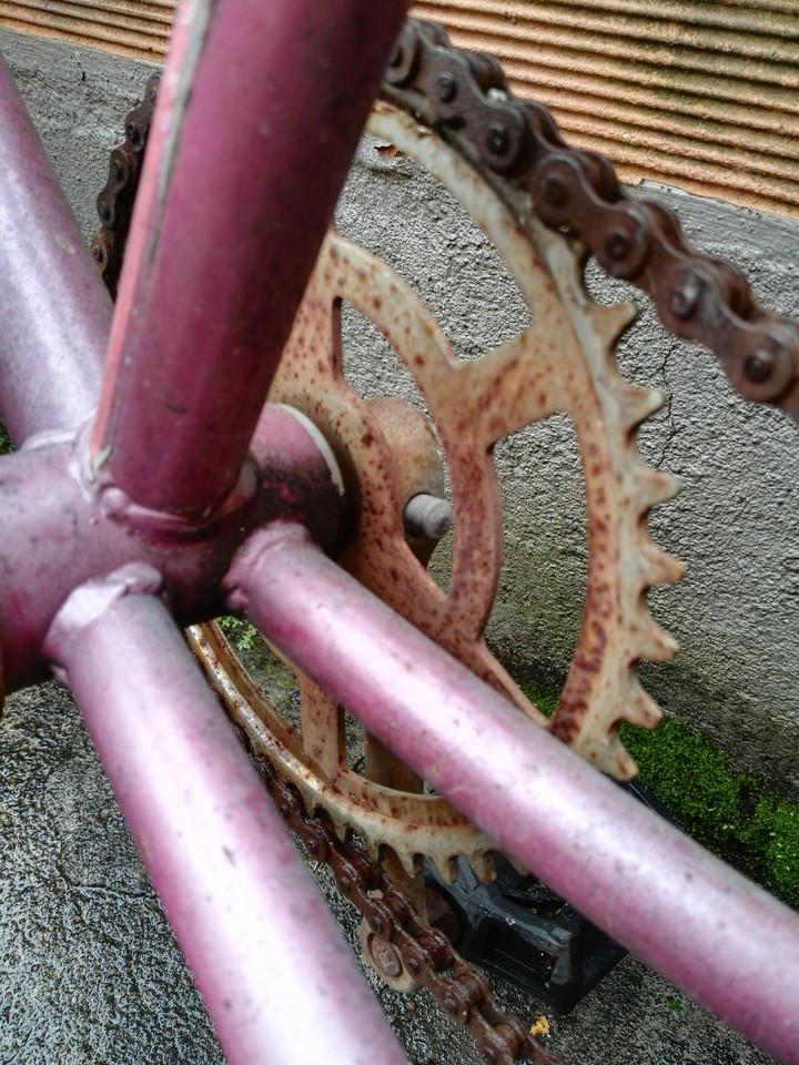 old bike