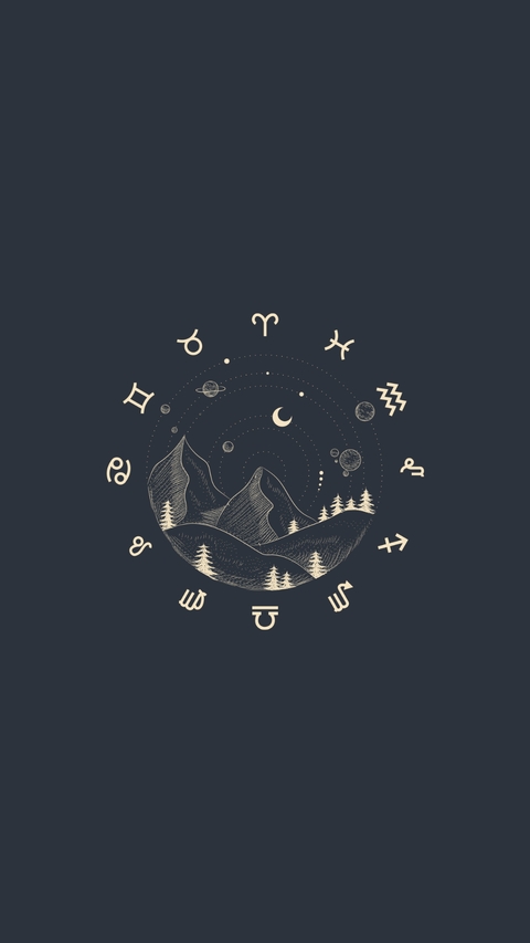 hình nền astrology, Gemini