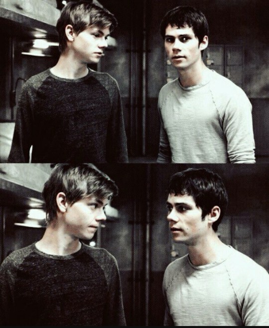 Thomas and Newt