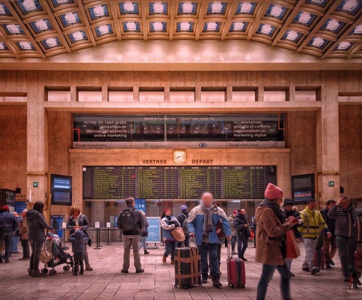 Train station