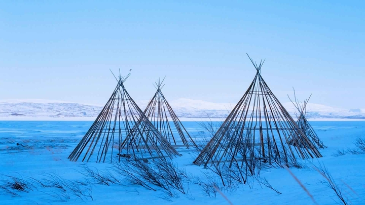 Sami lavvu structures