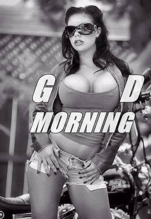 hahaha...nasty morning