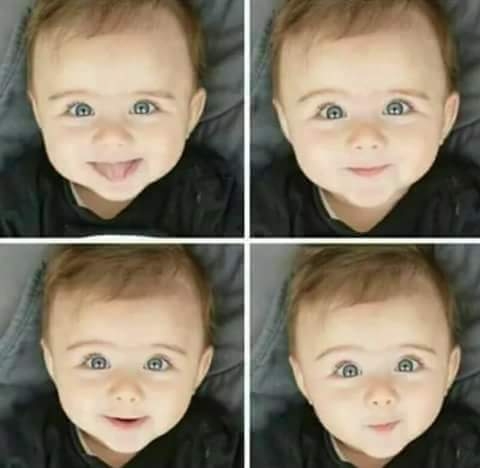 Cute baby