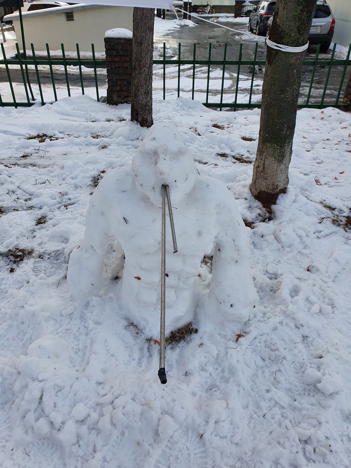 cute snowman