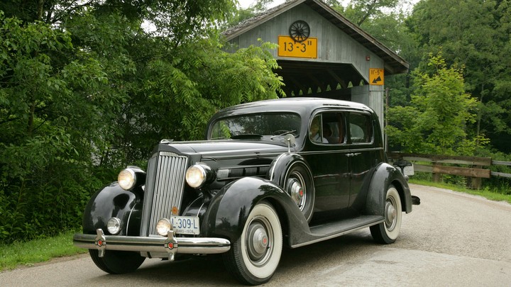 1936 Packard club sedan