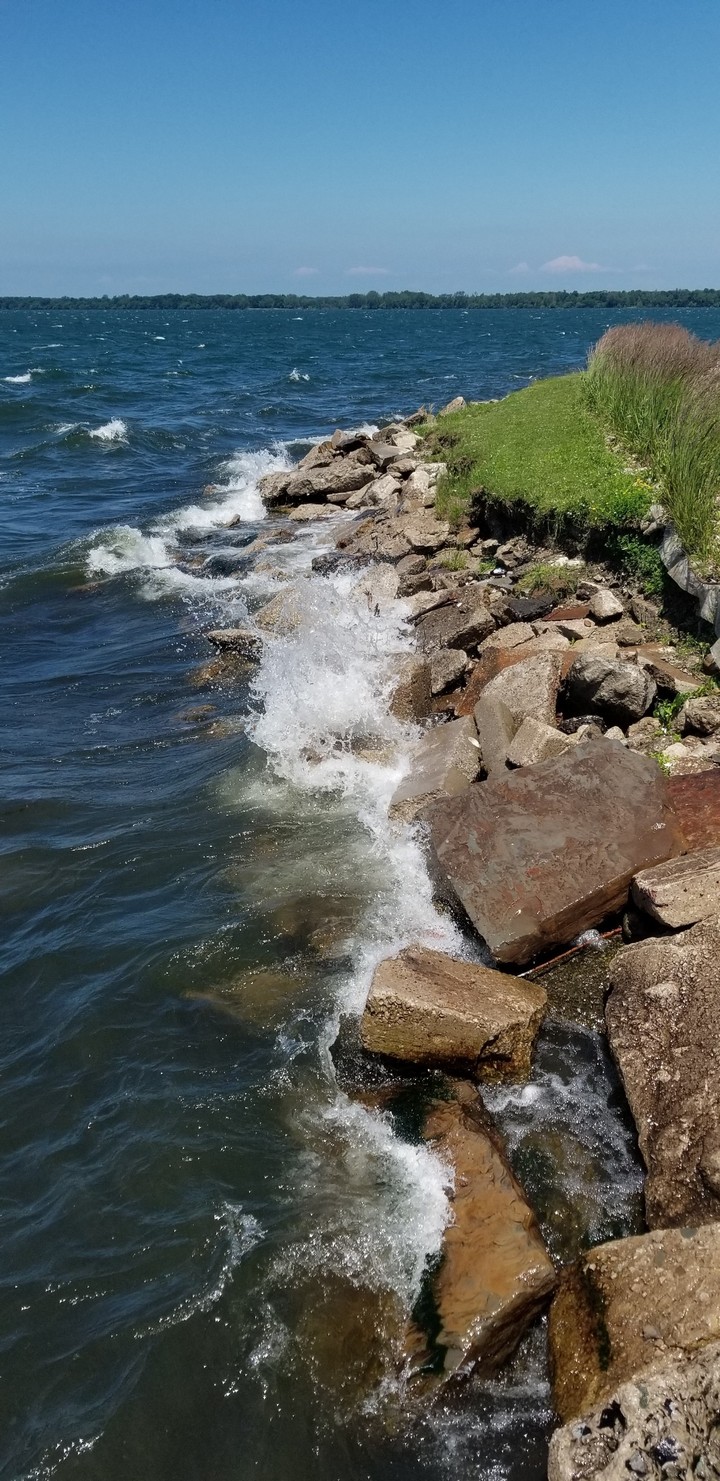 rocky coastline