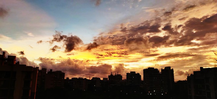 many shades of sky