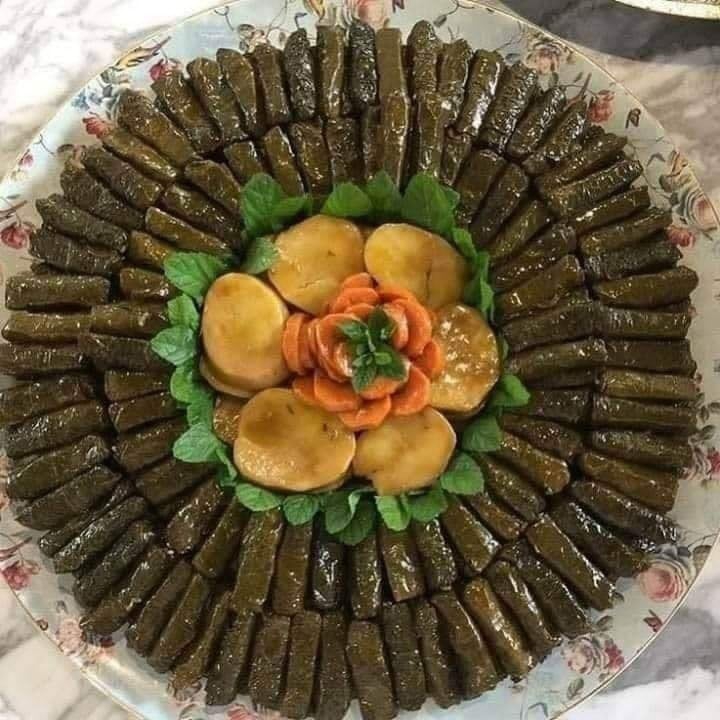 stuffed grape leaves