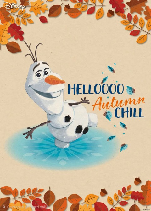 HELLOOOOO Autumn CHILL