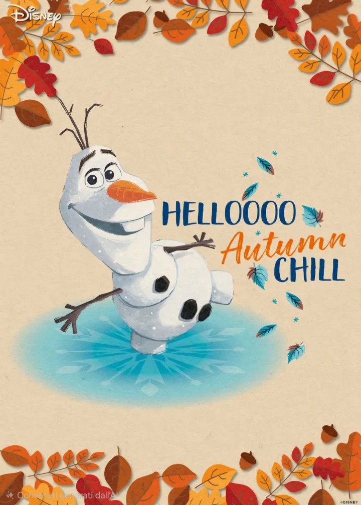 HELLOOOOO Autumn CHILL