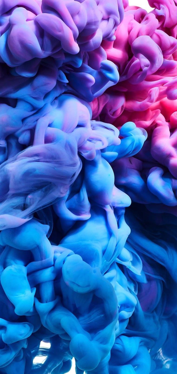 colourful smoke