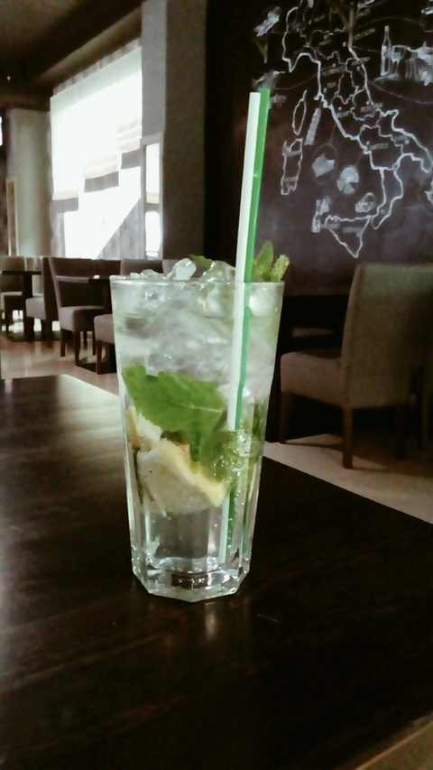 lemon water