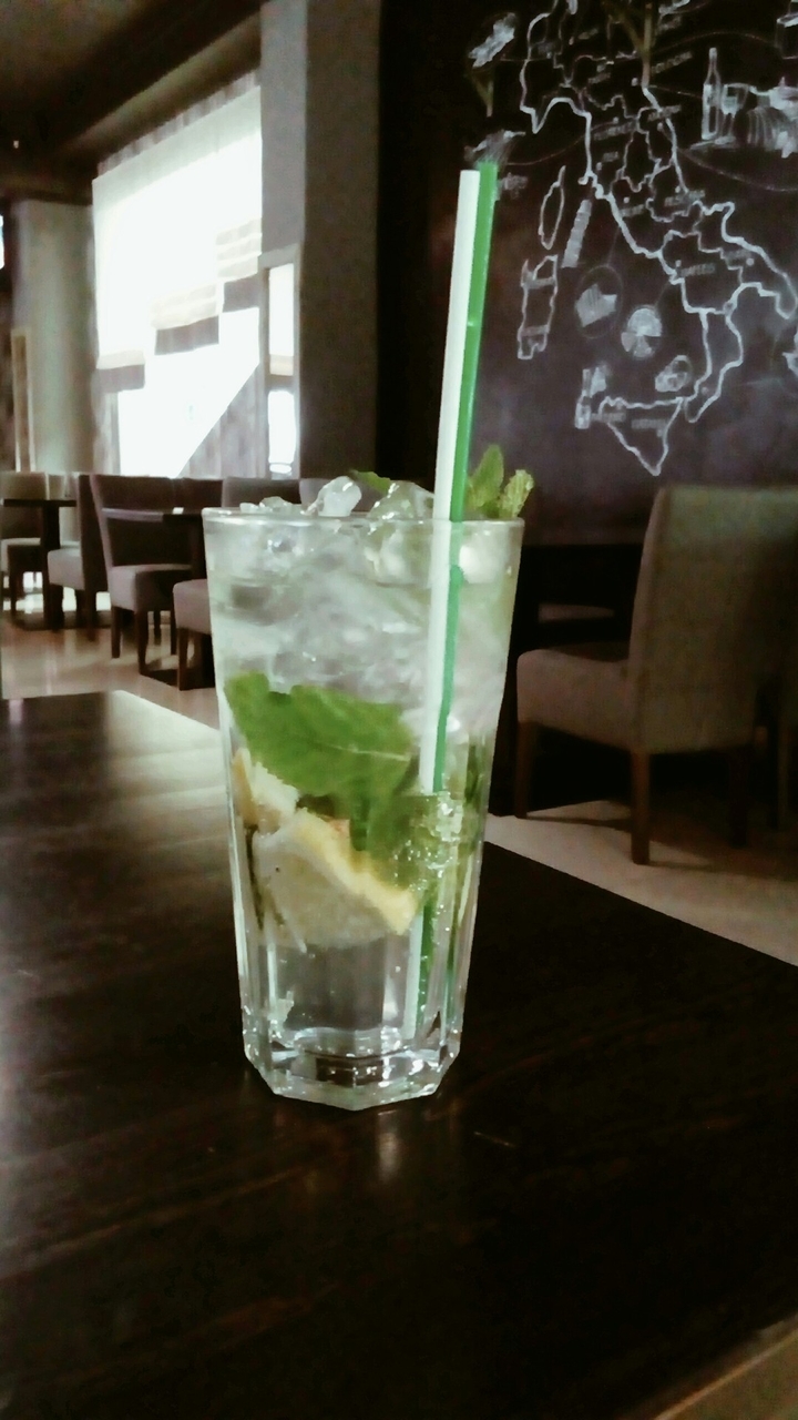 lemon water