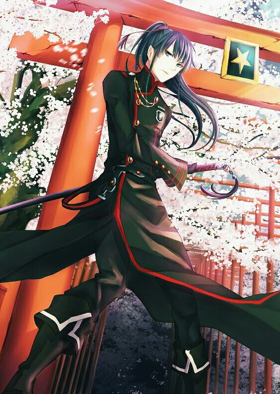 D gray man