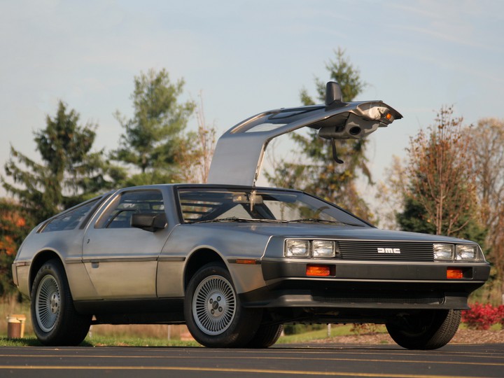 delorean dmc 12