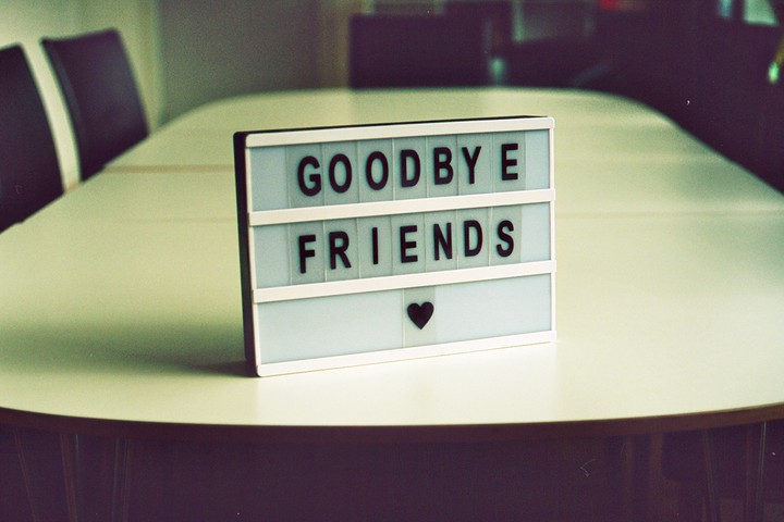 goodbye my friends