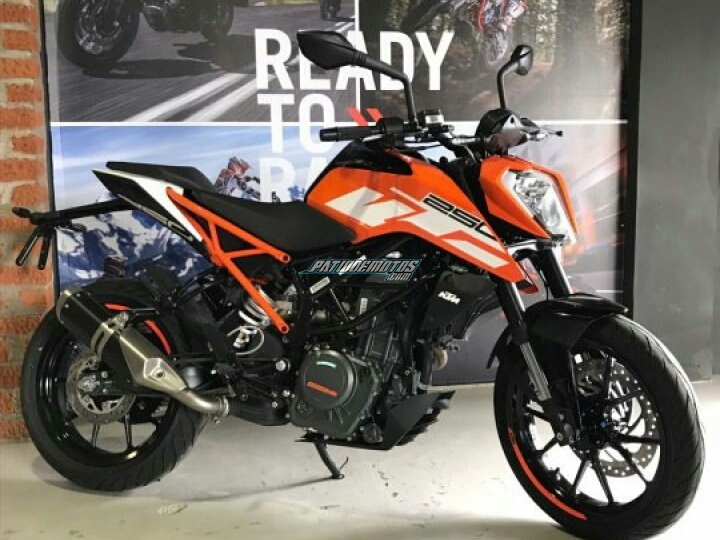 ktm Duke 390