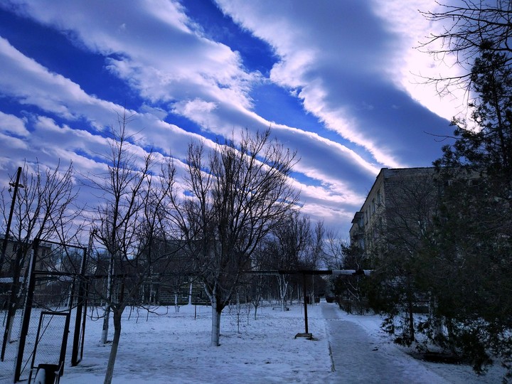 Sky blue