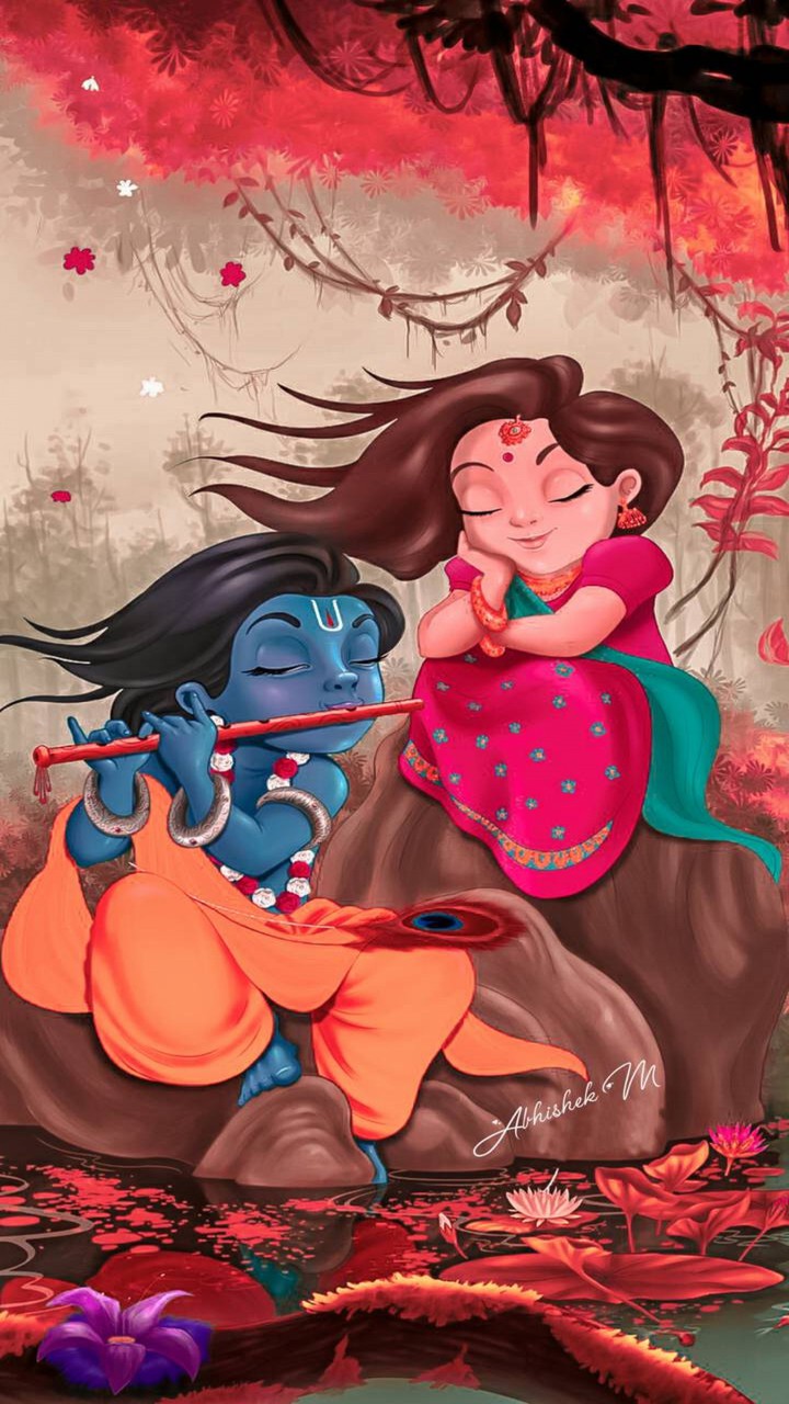 radha Krishna