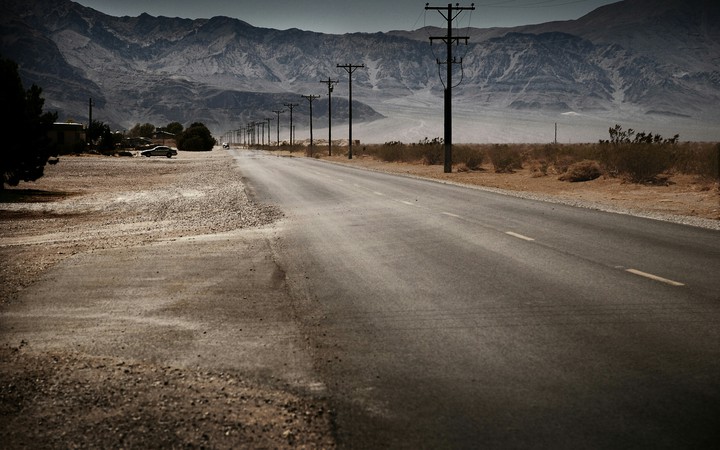 Lone Road To West.