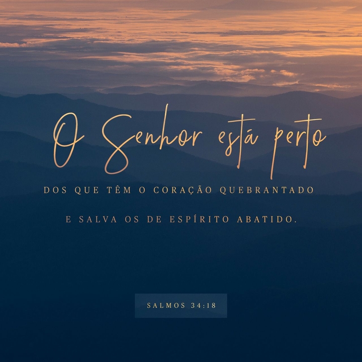 o Senhor esta perto