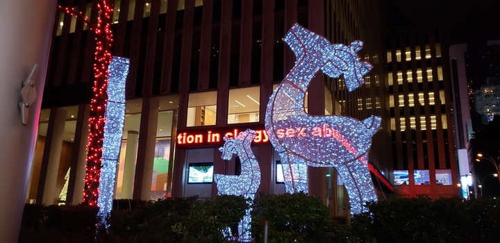 Christmas out