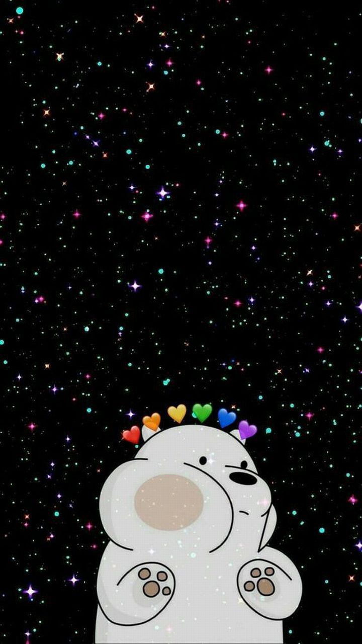 polar bear in the sky (?)