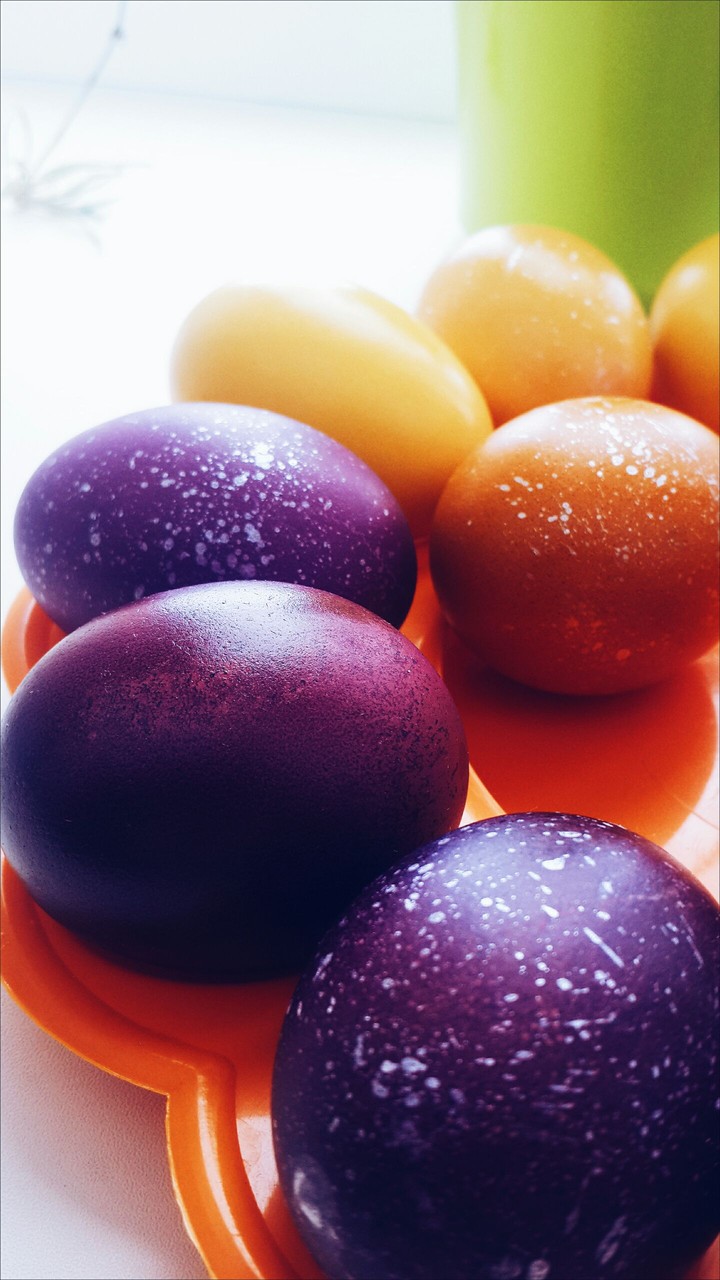 Easter eggs