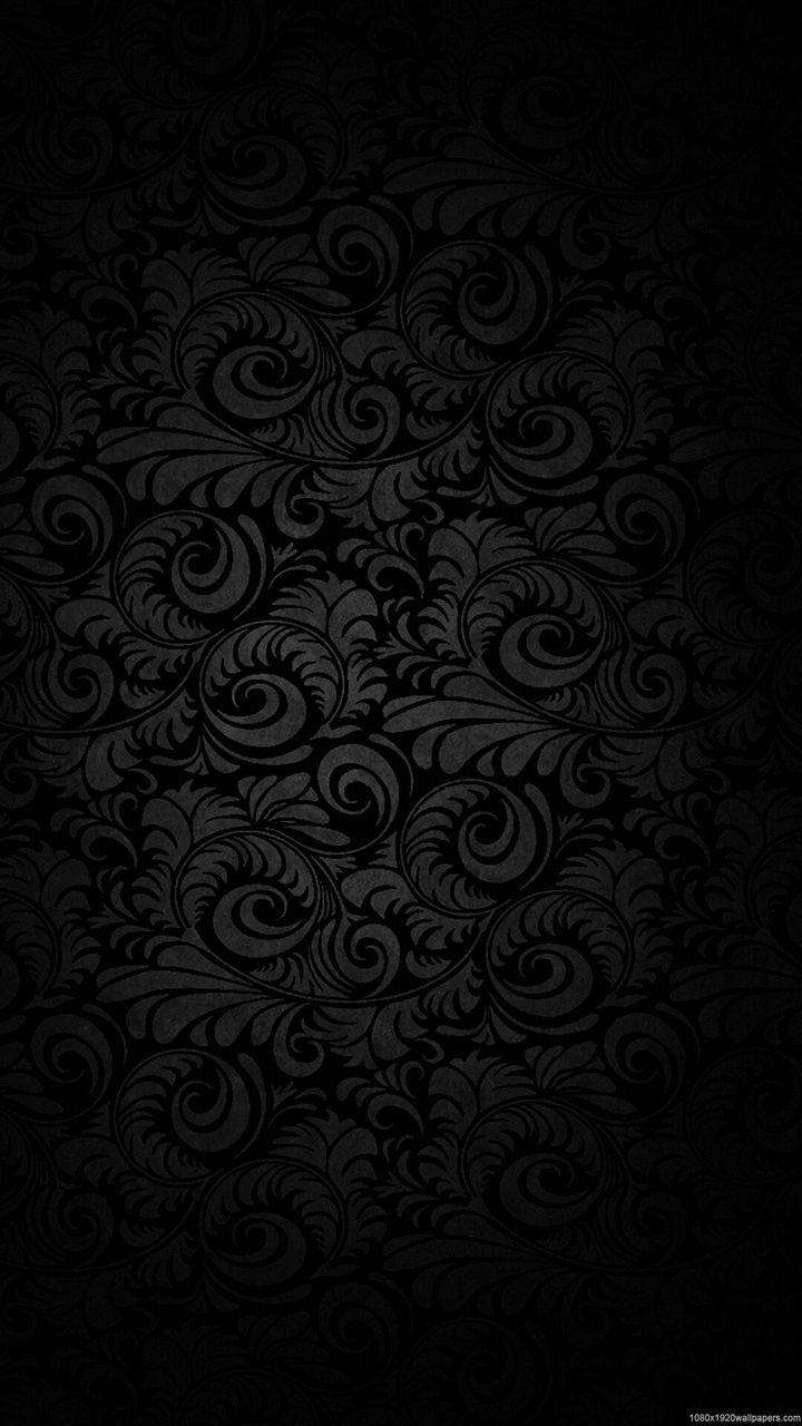 black & white