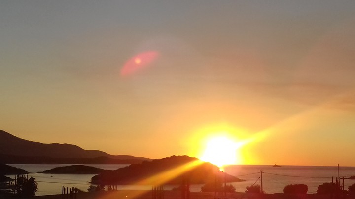 sunset