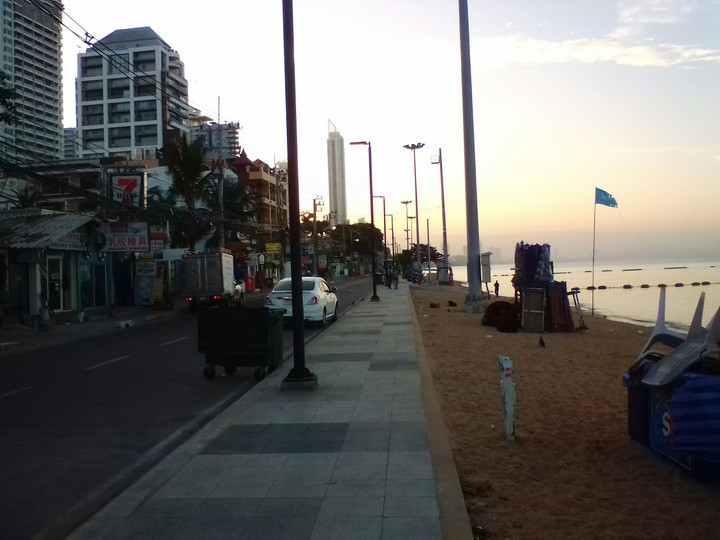 Pattaya  in Thailand.