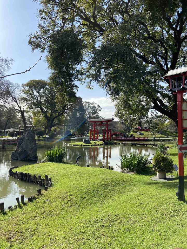 JARDÍN JAPONÉS BUENOS AIRES ARGENTINA ??