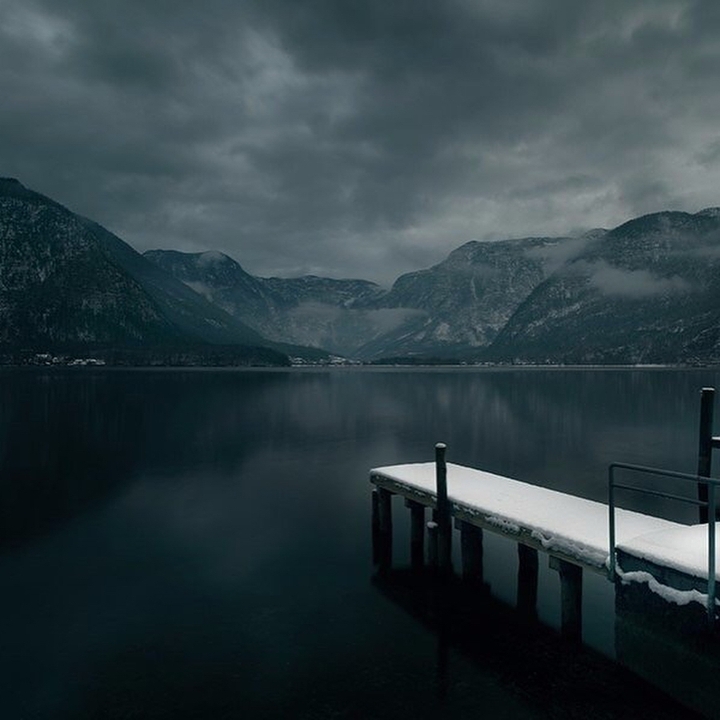 Austria dark sky