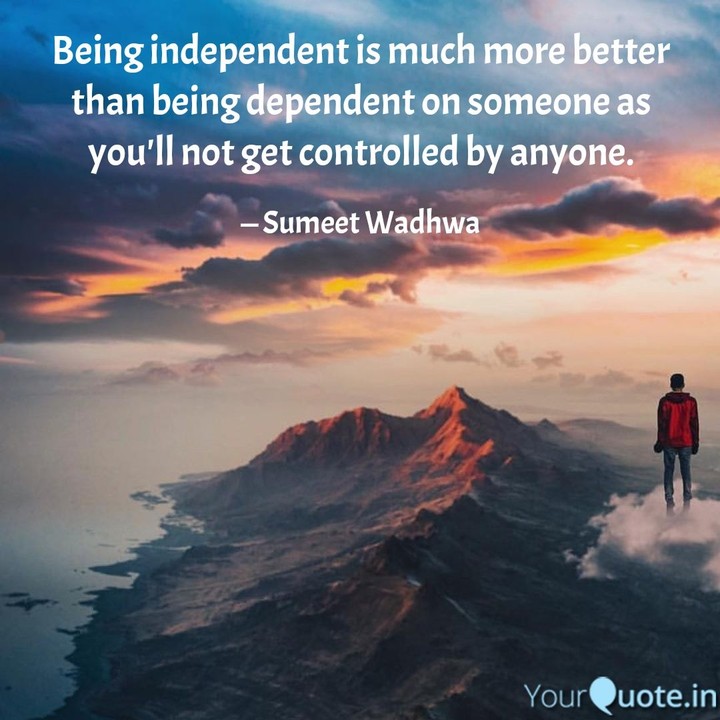 Being Independent