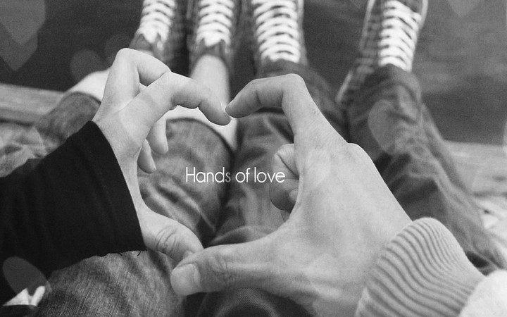 Hand of love ❤