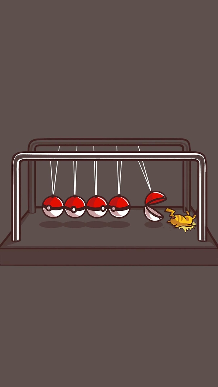pokeball or cradle ball