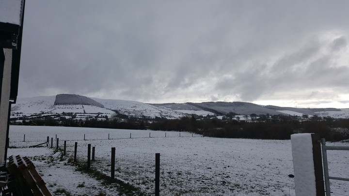 snow