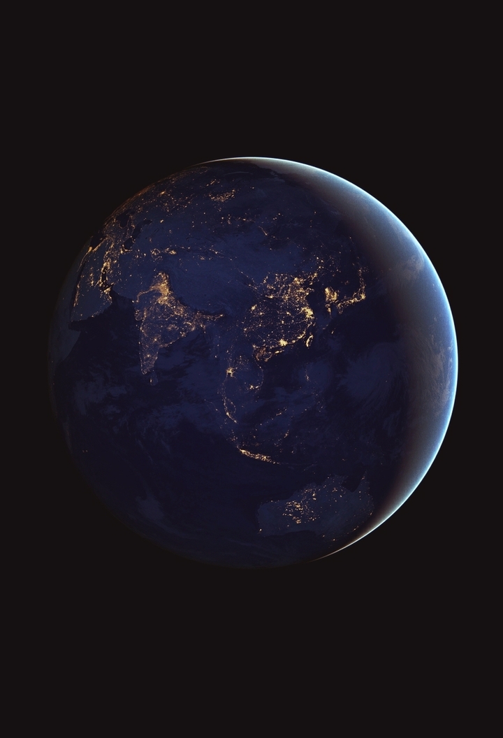 the earth
