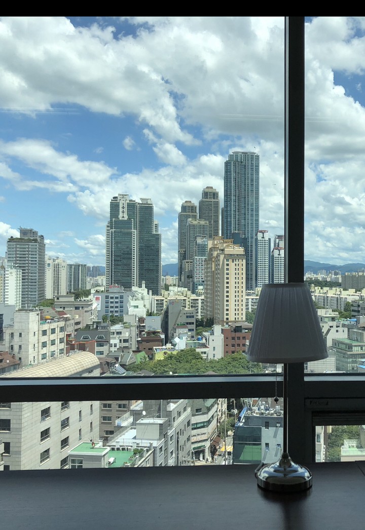 view of seoul