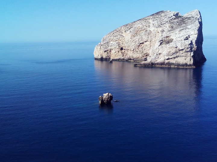 Rock at the Sea