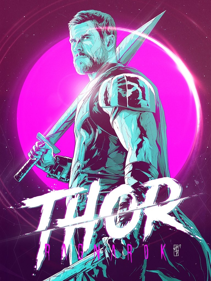 Thor poster