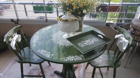 Ottoman Table
