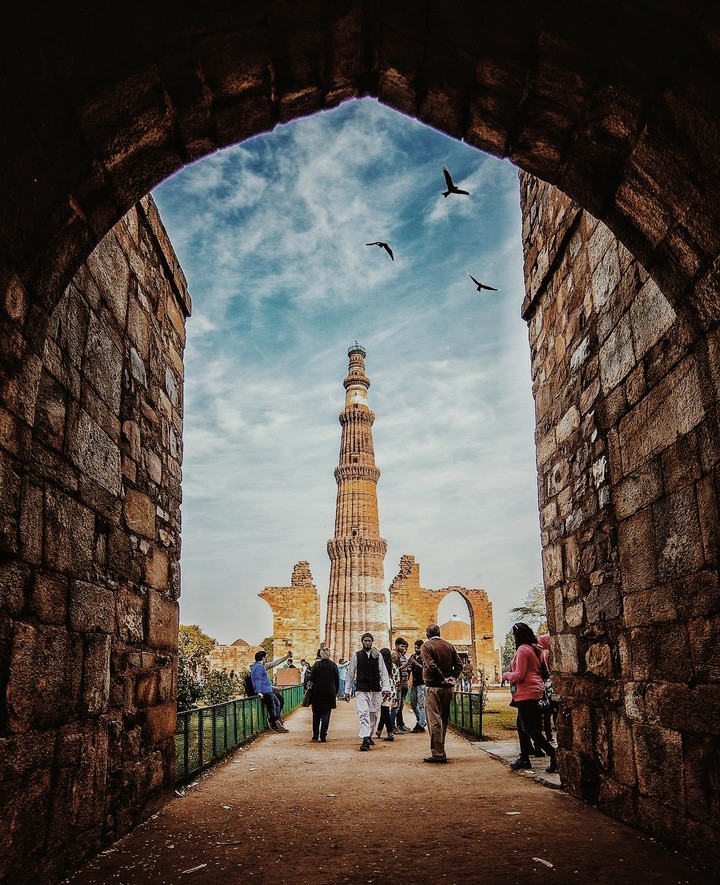 qutub minar