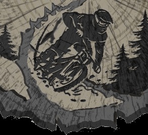 downhill
