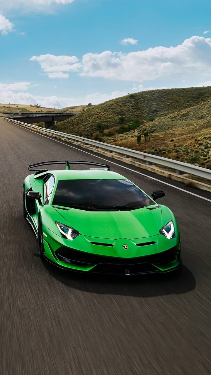 Lamborghini aventador SVJ